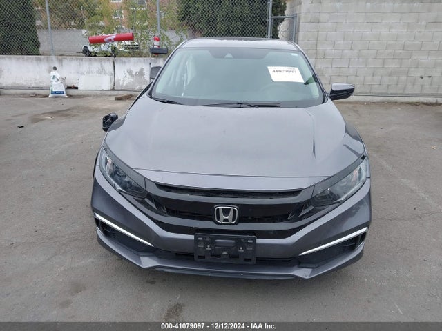 Honda Civic Lx 2020 19XFC2F6XLE212232 Image 12