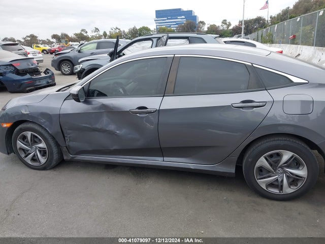 Honda Civic Lx 2020 19XFC2F6XLE212232 Image 14