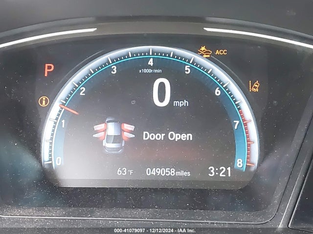 Honda Civic Lx 2020 19XFC2F6XLE212232 Image 15
