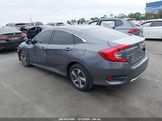 Honda Civic Lx 2020 19XFC2F6XLE212232 Image 3