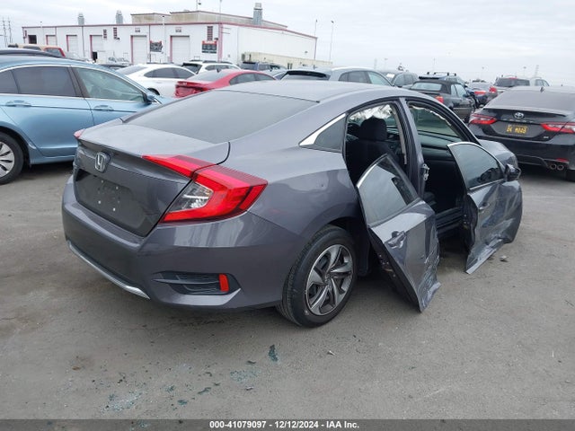 Honda Civic Lx 2020 19XFC2F6XLE212232 Image 4