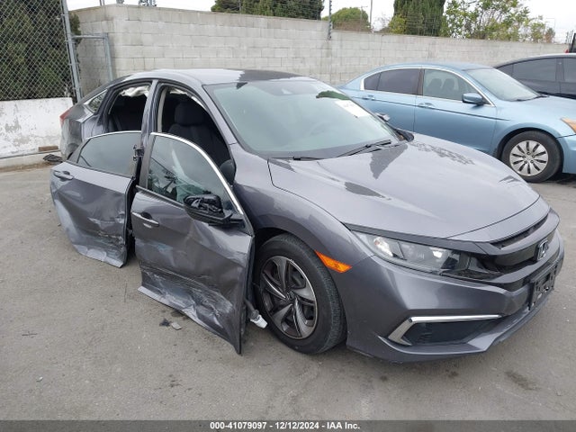 Honda Civic Lx 2020 19XFC2F6XLE212232 Image 6