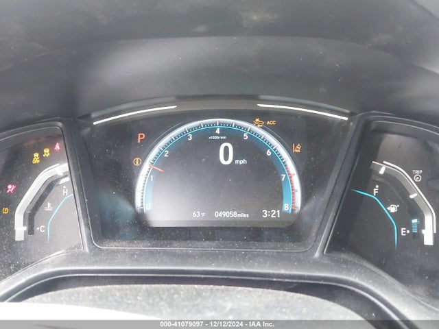 Honda Civic Lx 2020 19XFC2F6XLE212232 Image 7