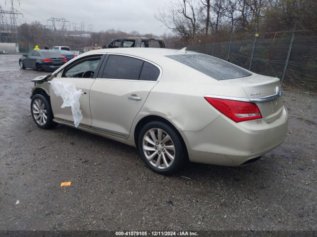 1G4GB5G30EF305715 Buick Lacrosse Leather Group