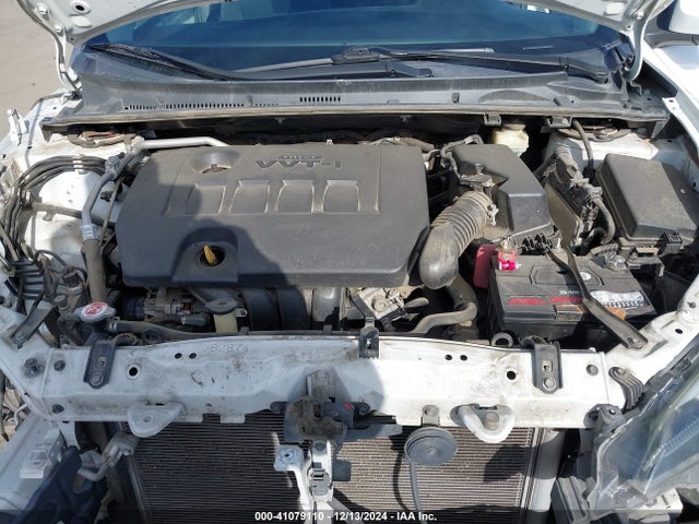 Toyota COROLLA LE 2018 2T1BURHE0JC104691 Image 10