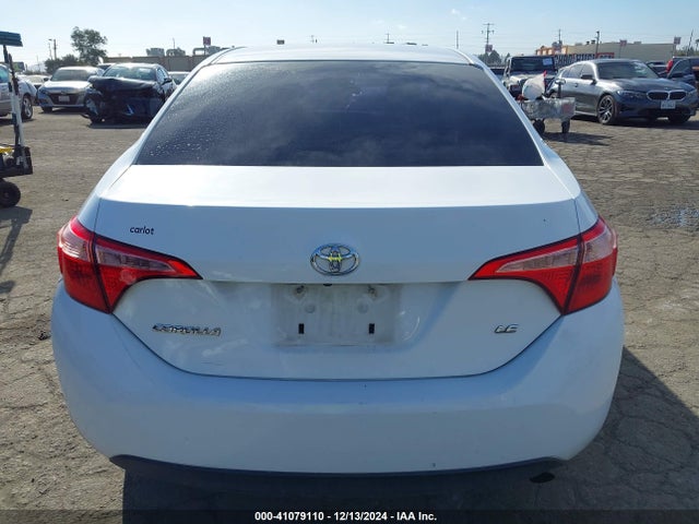 Toyota COROLLA LE 2018 2T1BURHE0JC104691 Image 17