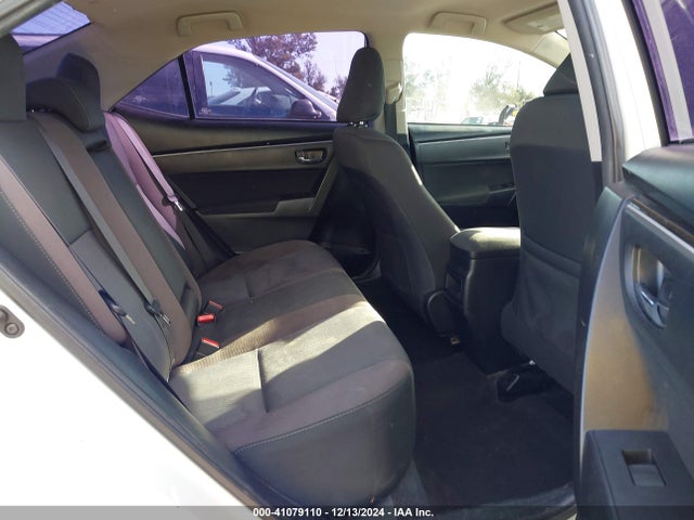 Toyota COROLLA LE 2018 2T1BURHE0JC104691 Image 8