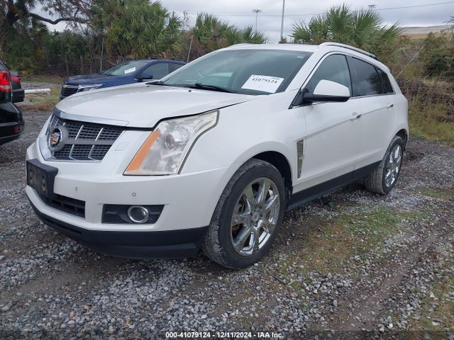 2011 CADILLAC SRX 3GYFNBEY1BS582654 Photo 1