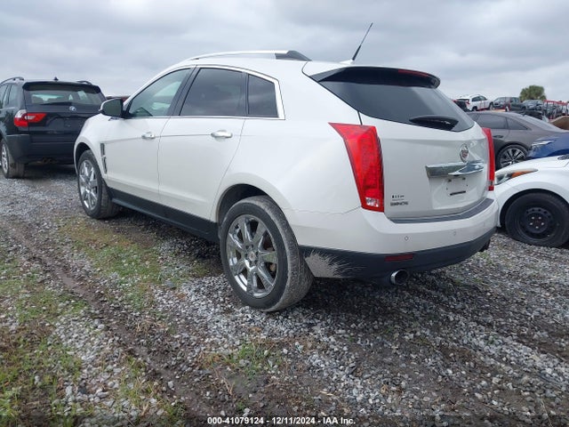 2011 CADILLAC SRX 3GYFNBEY1BS582654 Photo 2