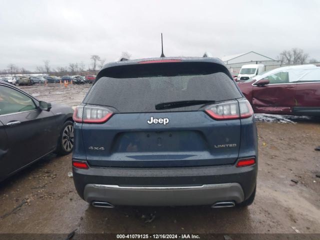 1C4PJMDXXMD176174 Jeep Cherokee Limited 4x4
