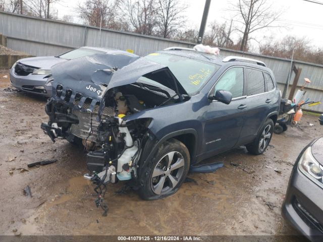 1C4PJMDXXMD176174 Jeep Cherokee Limited 4x4