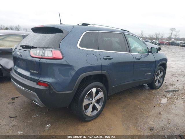1C4PJMDXXMD176174 Jeep Cherokee Limited 4x4