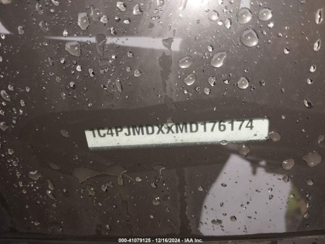 1C4PJMDXXMD176174 Jeep Cherokee Limited 4x4