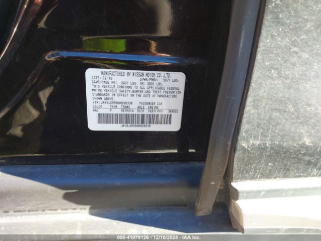 JN1BJ0RR8GM268338 Infiniti QX50