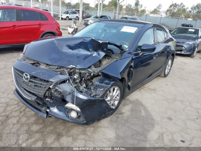 3MZBM1V73FM229073 Mazda Mazda3 I Touring