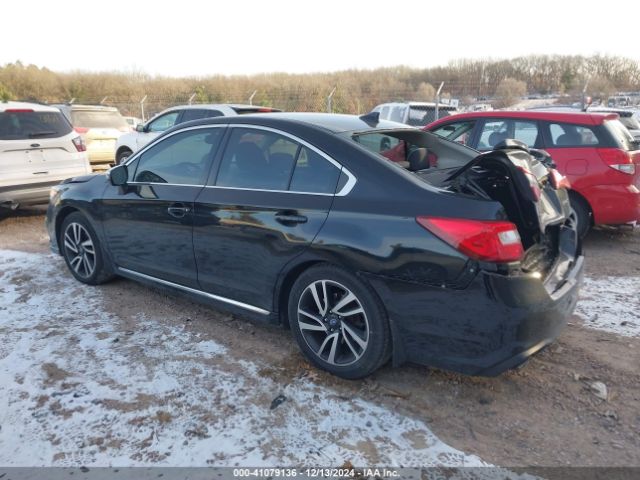 4S3BNAR63J3014546 Subaru Legacy 2.5i Sport