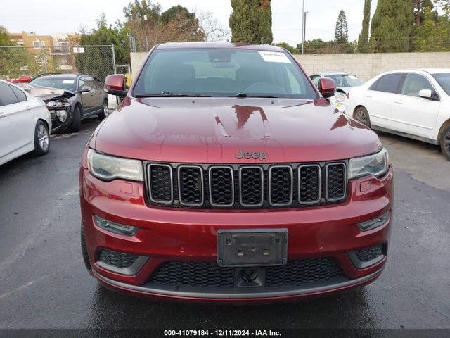 1C4RJECG6JC451198 Jeep Grand Cherokee High Altitude 4x2