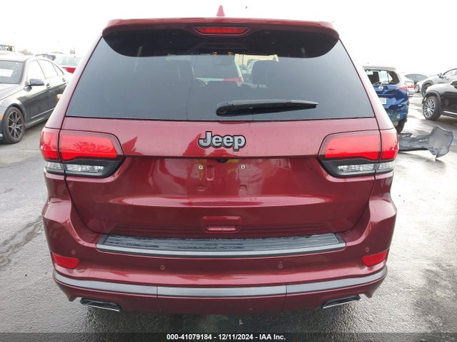1C4RJECG6JC451198 Jeep Grand Cherokee High Altitude 4x2