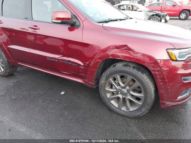 1C4RJECG6JC451198 Jeep Grand Cherokee High Altitude 4x2