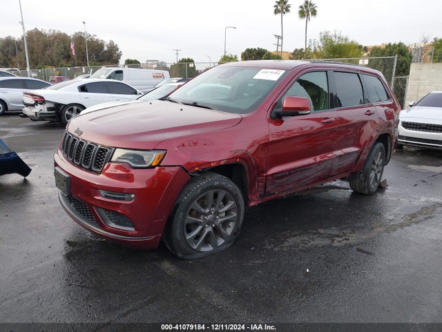 1C4RJECG6JC451198 Jeep Grand Cherokee High Altitude 4x2