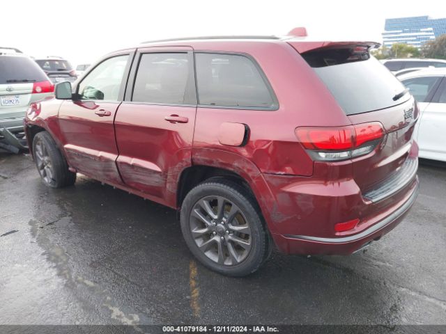 1C4RJECG6JC451198 Jeep Grand Cherokee High Altitude 4x2