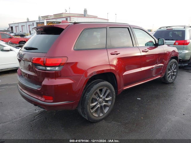 1C4RJECG6JC451198 Jeep Grand Cherokee High Altitude 4x2