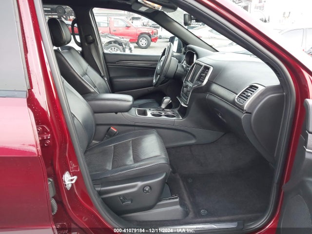 1C4RJECG6JC451198 Jeep Grand Cherokee High Altitude 4x2