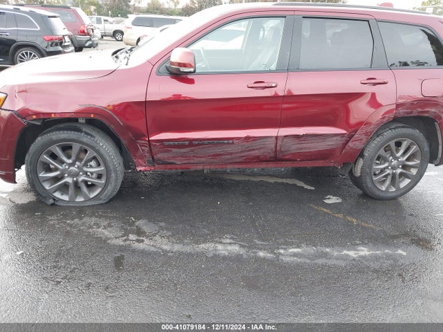 1C4RJECG6JC451198 Jeep Grand Cherokee High Altitude 4x2