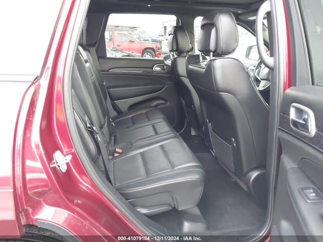 1C4RJECG6JC451198 Jeep Grand Cherokee High Altitude 4x2