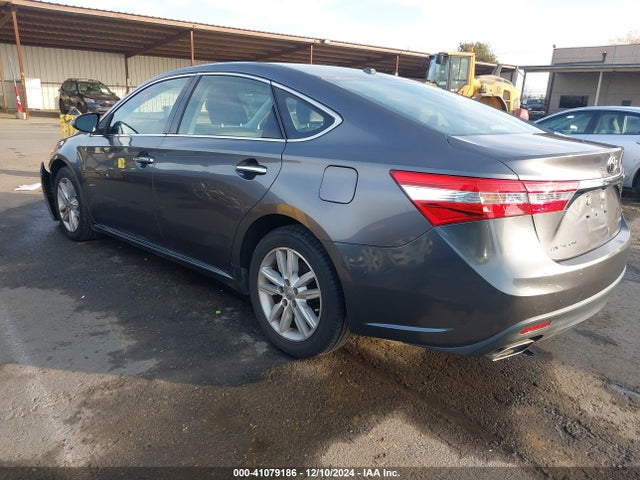 4T1BK1EB9FU164489 Toyota AVALON XLE