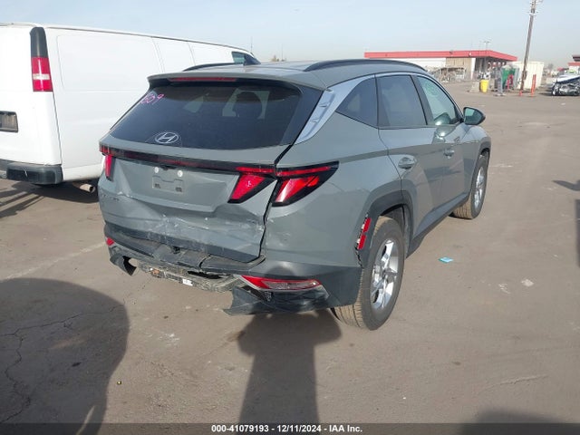 Hyundai TUCSON SEL 2024 5NMJBCDE1RH296875 Image 4
