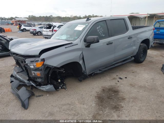 3GCPABEK9RG222983 Chevrolet Silverado 1500 2wd  Short Bed Custom