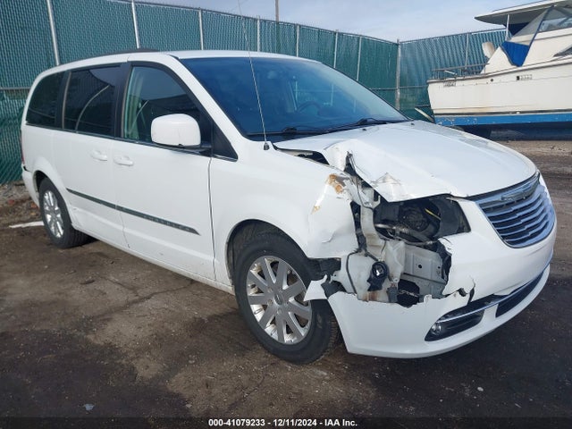 Chrysler Town & Country Touring 2016 2C4RC1BG1GR294782 головне зображення