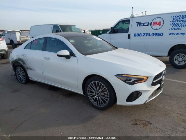 W1K5J4GB2SN522593 Mercedes-Benz Cla 250 Coupe