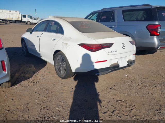 W1K5J4GB2SN522593 Mercedes-Benz Cla 250 Coupe