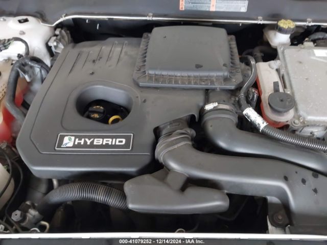 3FA6P0LUXKR188040 Ford Fusion Hybrid Se