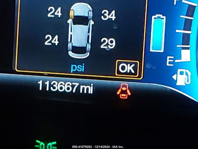 3FA6P0LUXKR188040 Ford Fusion Hybrid Se