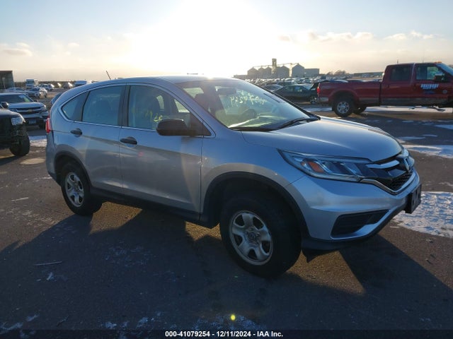Honda CR-V LX 2015 5J6RM4H38FL011248 Image 1