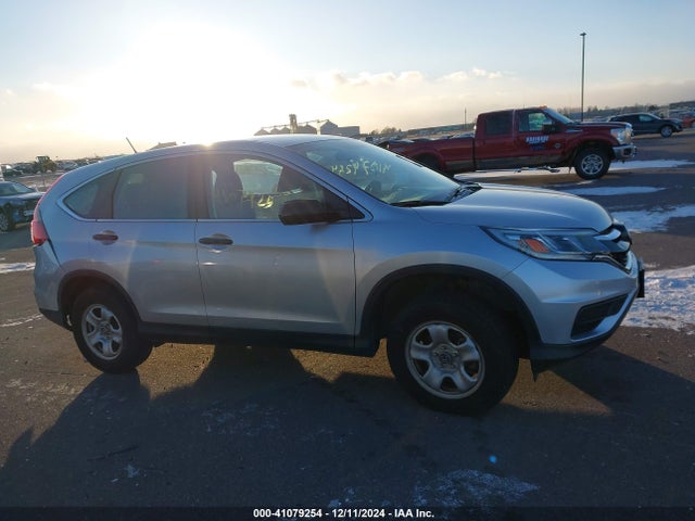 Honda CR-V LX 2015 5J6RM4H38FL011248 Image 12