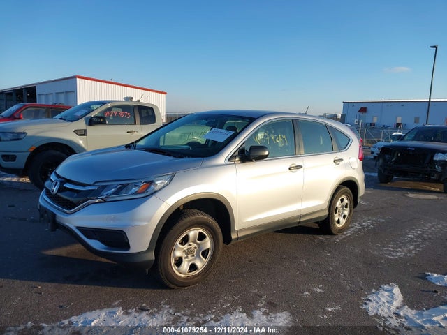 Honda CR-V LX 2015 5J6RM4H38FL011248 Image 2