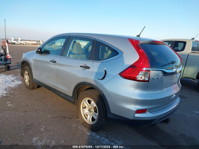 Honda CR-V LX 2015 5J6RM4H38FL011248 Image 3