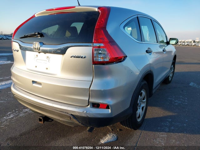 Honda CR-V LX 2015 5J6RM4H38FL011248 Image 6