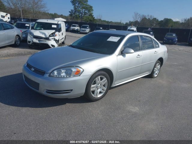 2G1WB5E38E1105300 Chevrolet Impala Limited Lt