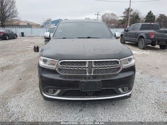 1C4RDJEG0GC412998 Dodge Durango Citadel