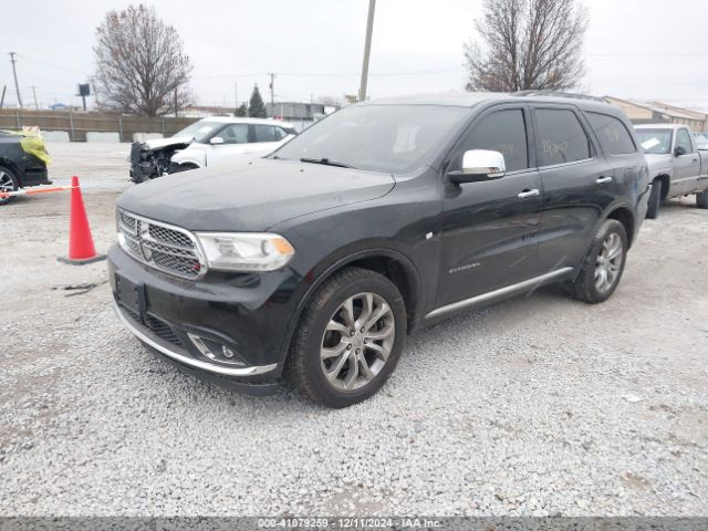 1C4RDJEG0GC412998 Dodge Durango Citadel