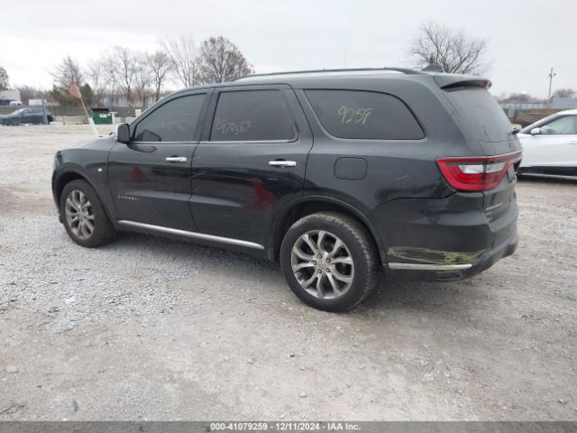 1C4RDJEG0GC412998 Dodge Durango Citadel