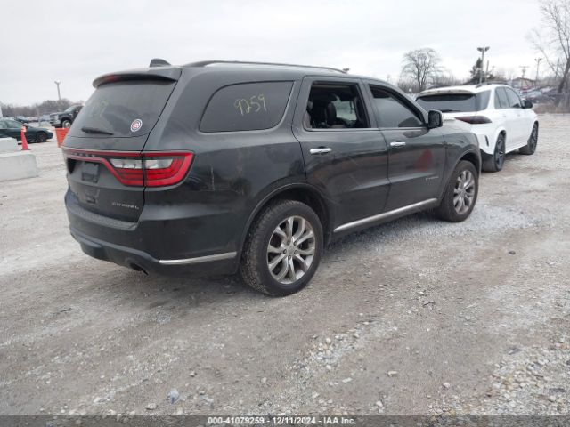 1C4RDJEG0GC412998 Dodge Durango Citadel