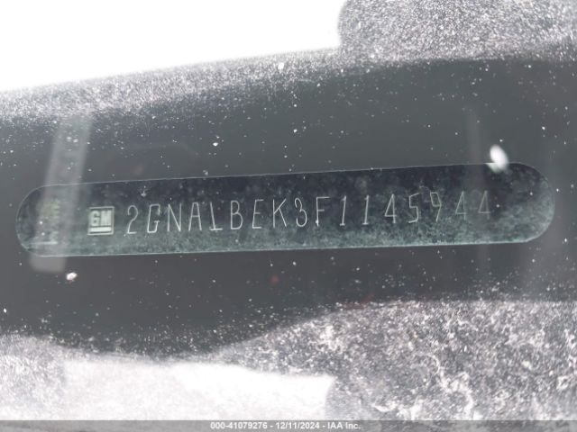 2GNALBEK3F1145944 Chevrolet EQUINOX 1LT