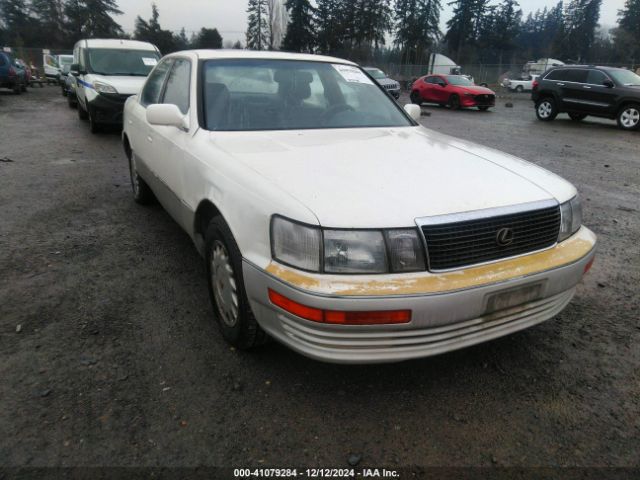 1992 LEXUS LS JT8UF11E9N0103066