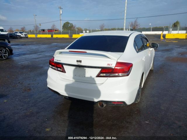 2HGFB6E52EH704720 Honda CIVIC SI